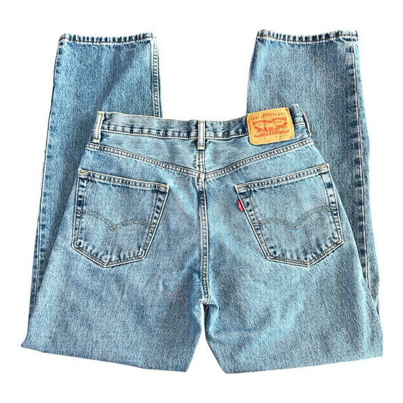 Vintage Levi’s 550 men’s Classic Blue Denim Jeans size 32W x 32L - Picture 3 of 9